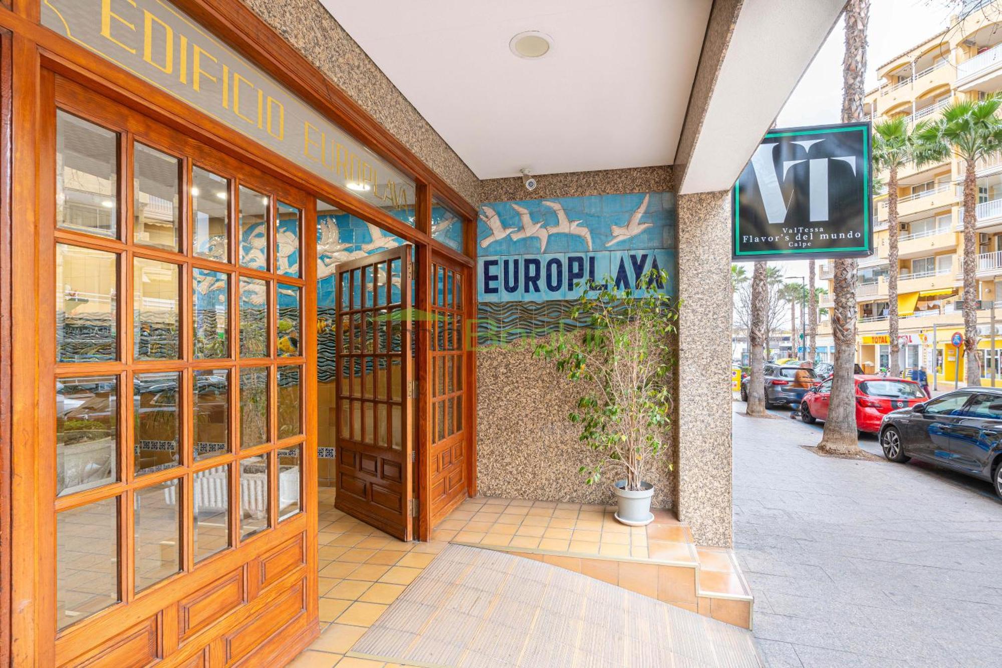Apartamento Europlaya 5º Calpe Luaran gambar
